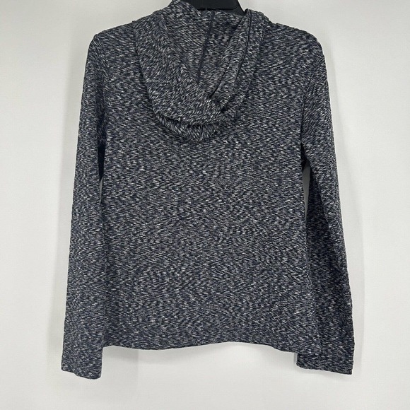 Lucy Gray 1/4 Zip Hoodie Pullover Long Sleeve Stretch Active Athletic Size M - Picture 4 of 7